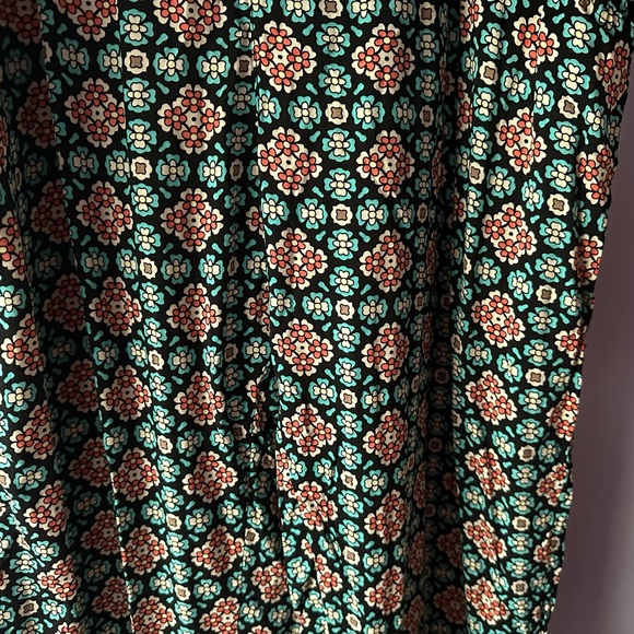 American Rag Black Floral Pants w/Pockets Size 1X - Picture 3 of 12